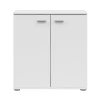 Armario Noeda 71 cm con 2 puertas blanco