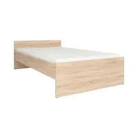 Cama Nepo Plus 120x200 roble sonoma