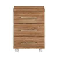 Cajonera Gent 42 cm con 3 cajones roble stirling