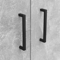 Szafa MultiDo 80 cm dwudrzwiowa atelier jasny