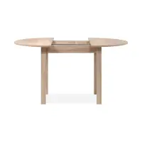 Mesa redonda extensible Coburg 100-140/x76 roble sonoma