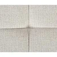 Диван тримісний Sorella розкладний з нішею для білизни шеніловий перловий