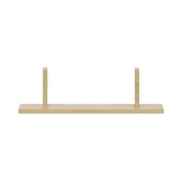 Estante de pared Junona Line 50 cm roble bernstein