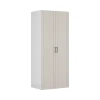 Armario de dos puertas Flex 100 cm cachemira