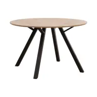 Стіл круглий Arno 120 см дуб артизан