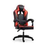 Silla gaming Imperia negro-rojo