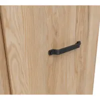 Armario de esquina Lara 75x75 cm fresno belarus