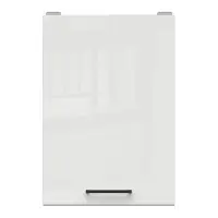 Armario de cocina superior Junona Line 40 cm izquierda/derecha brillo tiza