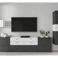 Encimera 190 cm para System 64 blanca