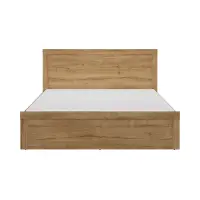 Cama Holten 160x200 roble waterford