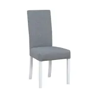 Silla tapizada Campel gris