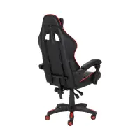 Silla gaming X-Play con cojines negro-roja