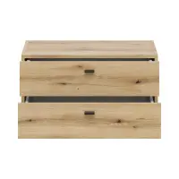 Cómoda System 64 con 2 cajones roble coast evoke