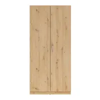 Armario de dos puertas Casao 91 cm roble artisan