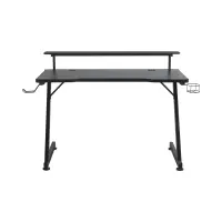 Escritorio gaming Black 120 cm negro