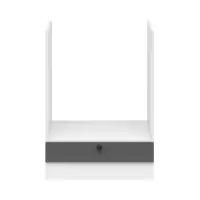 Armario de cocina para horno encastrable Junona Line 60 cm grafito