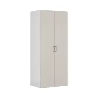 Armario de dos puertas Flex 100 cm cachemira