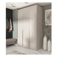 Armario modular Flex 150 cm con 3 puertas cachemira