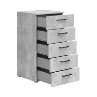 Cómoda MultiDo 45 cm con 5 cajones atelier claro