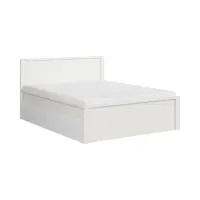 Cama Kaspian T 160x200 blanca