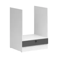 Armario de cocina para horno encastrable Junona Line 60 cm grafito