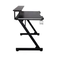 Escritorio gaming Black 120 cm negro