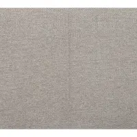 Sofá cama de dos plazas Poli con arcón beige