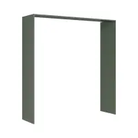 Paneles perimetrales para cocina Milino 210 cm verdes