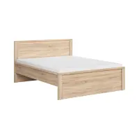 Cama Kaspian T 160x200 roble sonoma