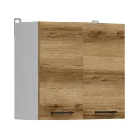 Armario de cocina superior Junona Line 60 cm de dos puertas roble delano claro