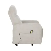 Sillón tradicional Grand con función relax beige