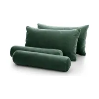 Juego de almohadas de cama Reve verdes
