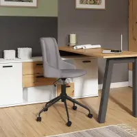 Письменный стол с комодом Homeland 156x150 см дуб артизан/белый/графит