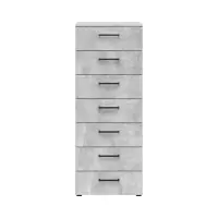 Cómoda MultiDo 45 cm con 7 cajones atelier claro