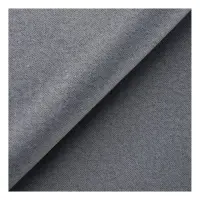 Sofá de esquina universal Brico convertible con arcón de terciopelo gris