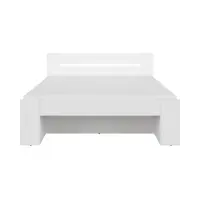 Кровать Nepo Plus 160x200 белая