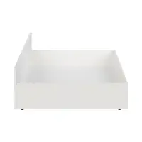 Cajón para cama Kaspian 160/T blanco/blanco mate