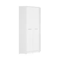 Armario de esquina Nepo Plus 80x80 cm blanco