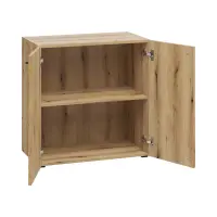 Armario System 64 con 2 puertas roble coast evoke