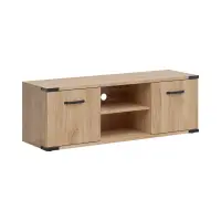 Mueble RTV Lara 150 cm con 2 puertas y estante fresno belarus