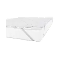 Sobrecolchón Tebos 140x200 cm gris