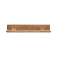 Estante de pared Gent 139 cm roble stirling