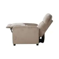 Sillón tradicional Monti con función relax beige