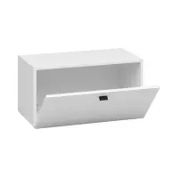 Armario System 64 de una puerta blanco