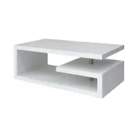 Mesa de centro Glimp 120x60 blanca