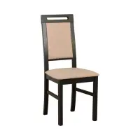 Silla tapizada Lobo beige
