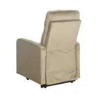 Sillón tradicional Grand con función relax beige