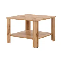 Mesa de centro Odette 67,5 cm roble wotan