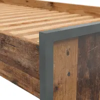 Cama Weston 90x200 pino old style