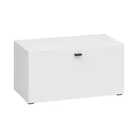 Armario System 64 de una puerta blanco